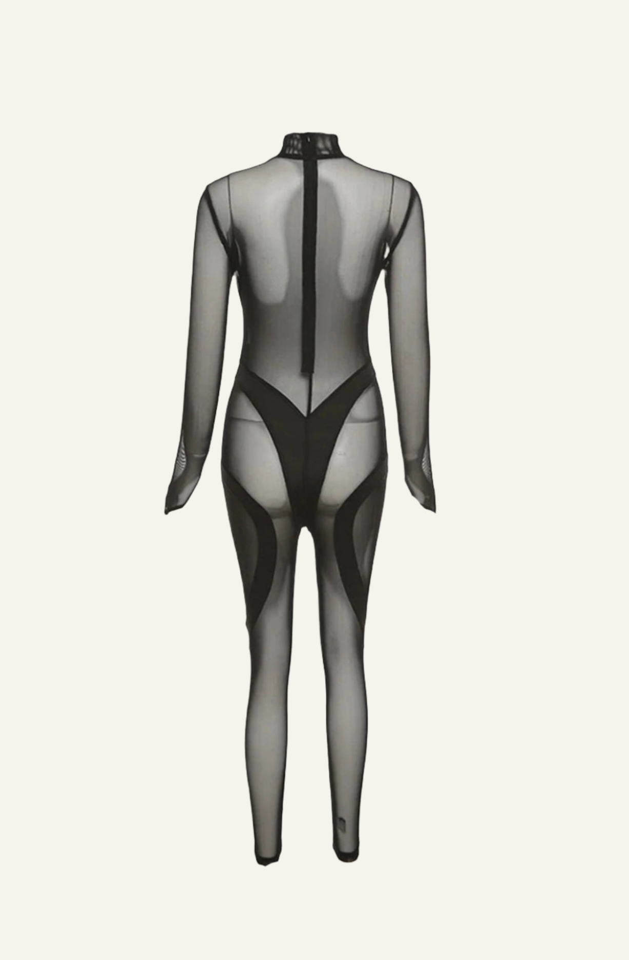 Chic Mesh Bodysuit
