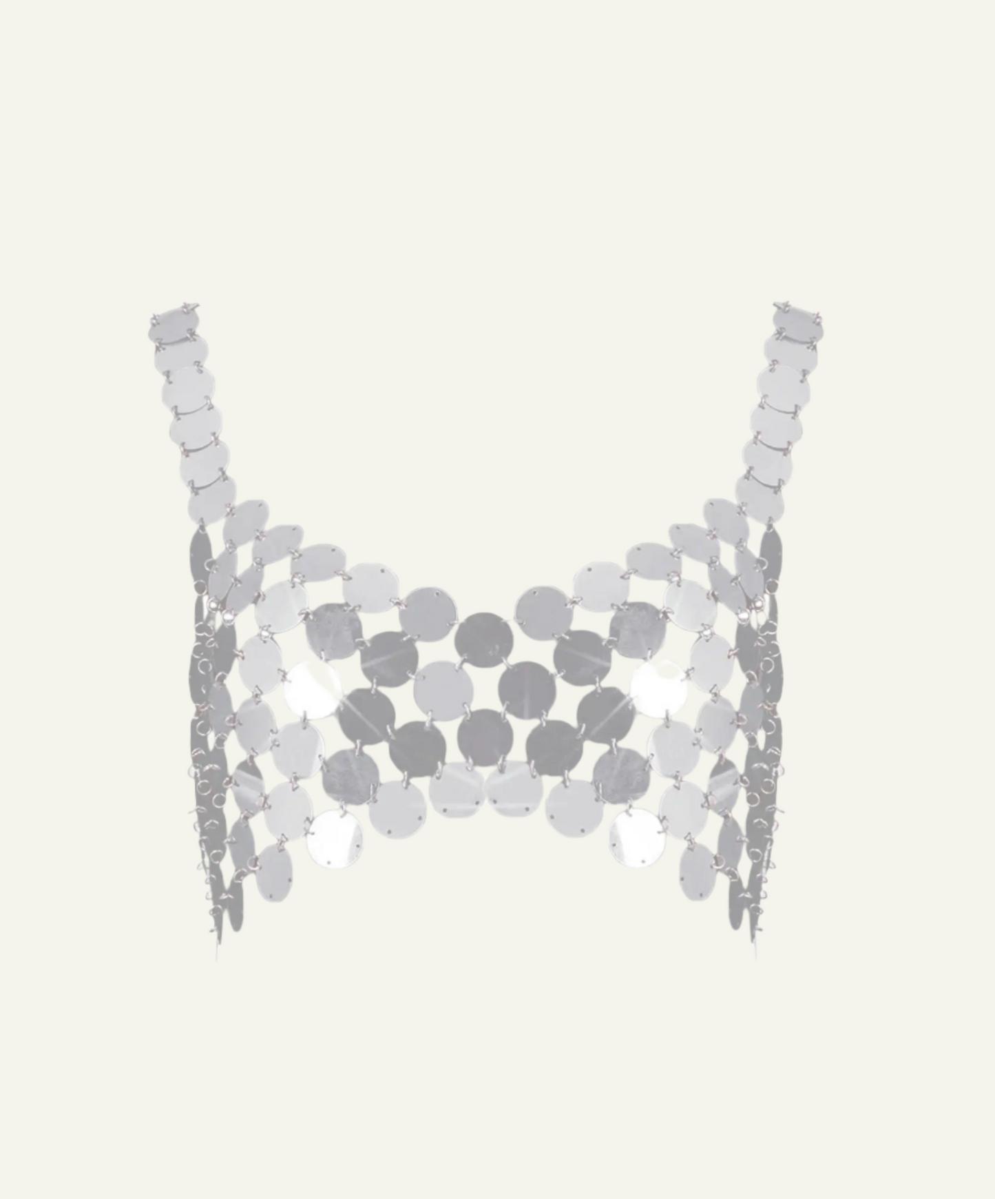 Sequin Crop Top