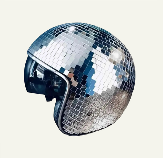 Disco Ball Helmet