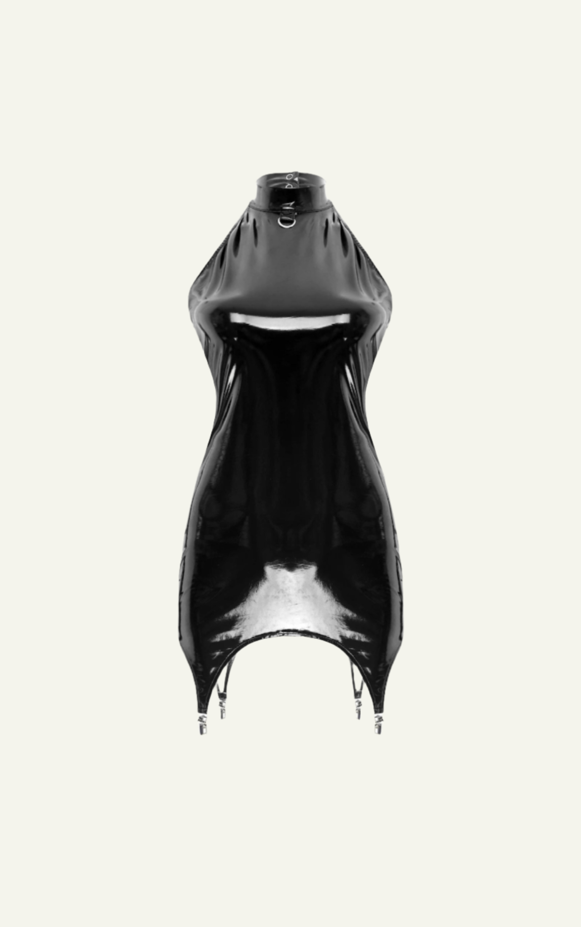 Forbidden Leather Dress