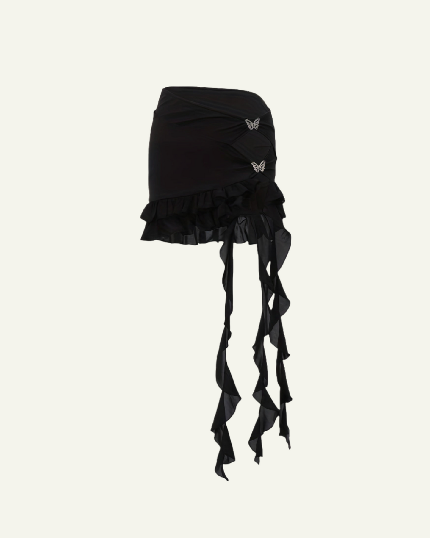 Butterfly Mini Skirt