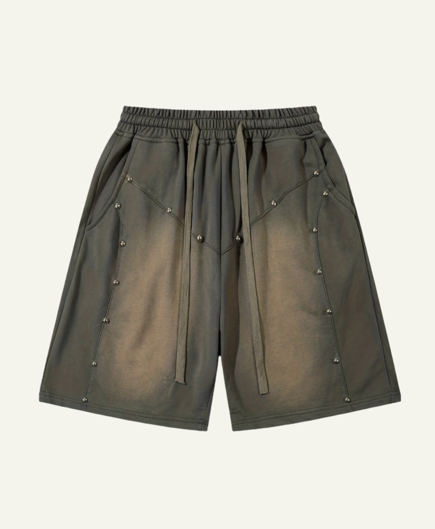 Loose Tie N Dye Shorts