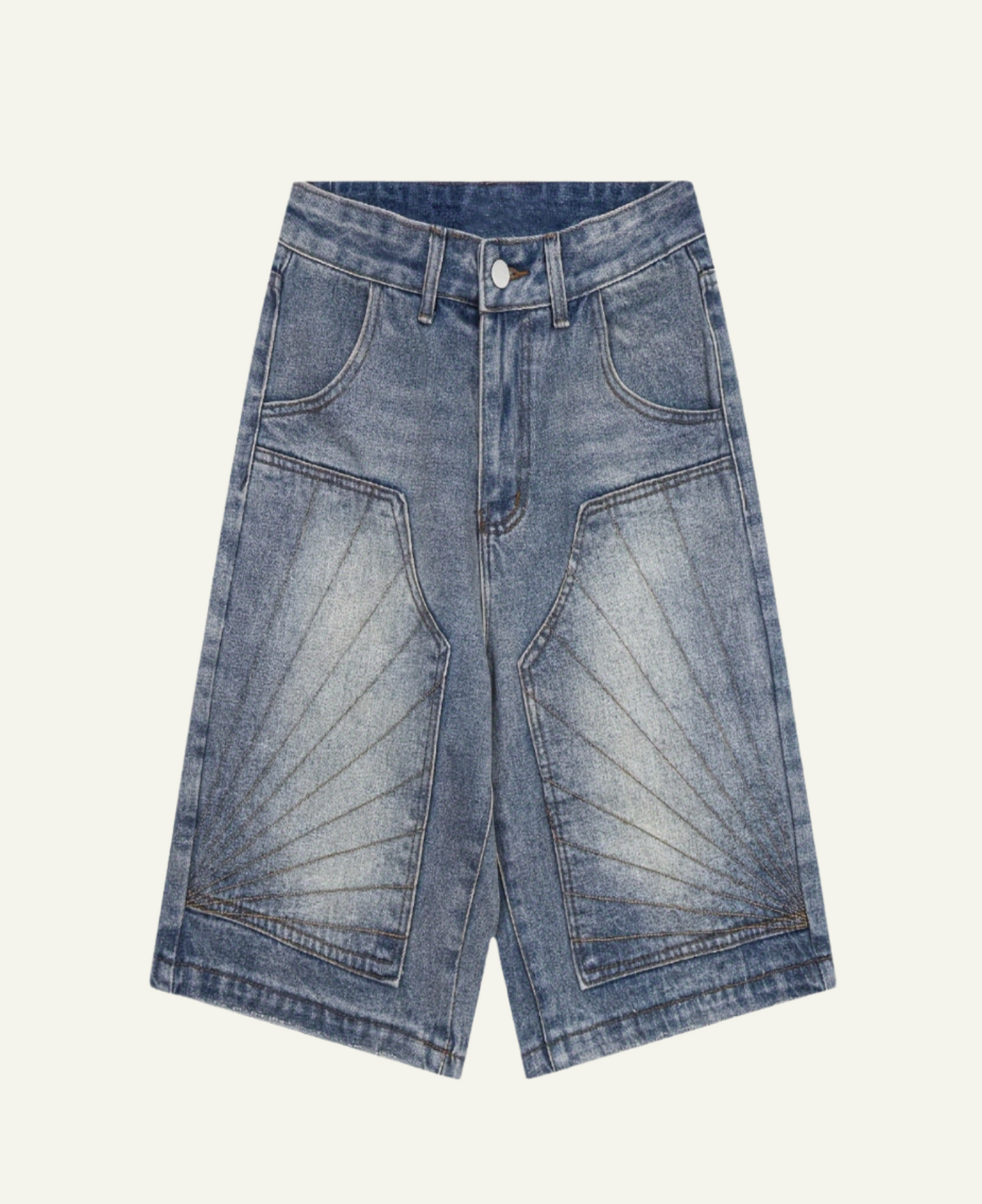 Sunbeams Long Shorts