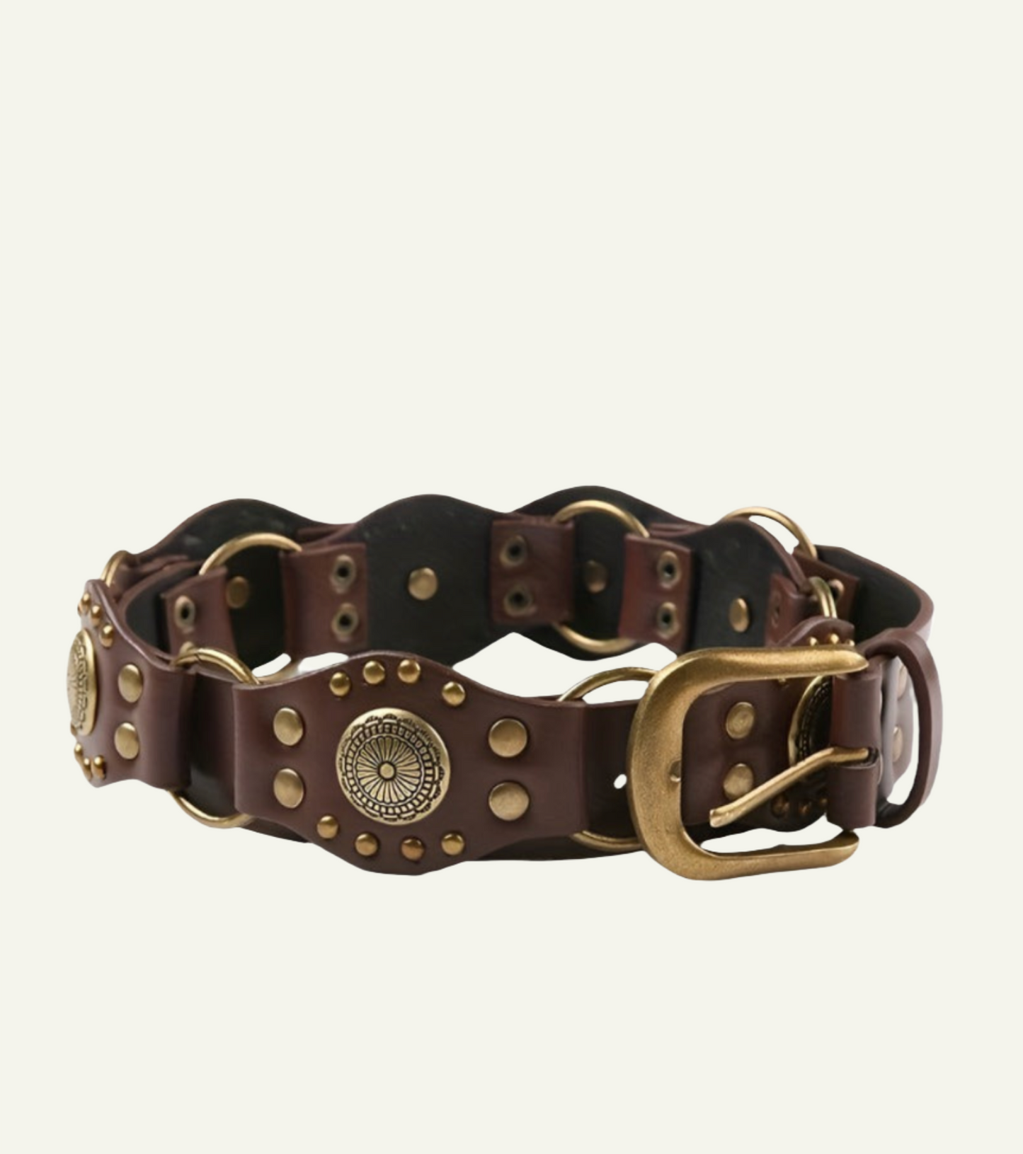 Retro Rivet Belt