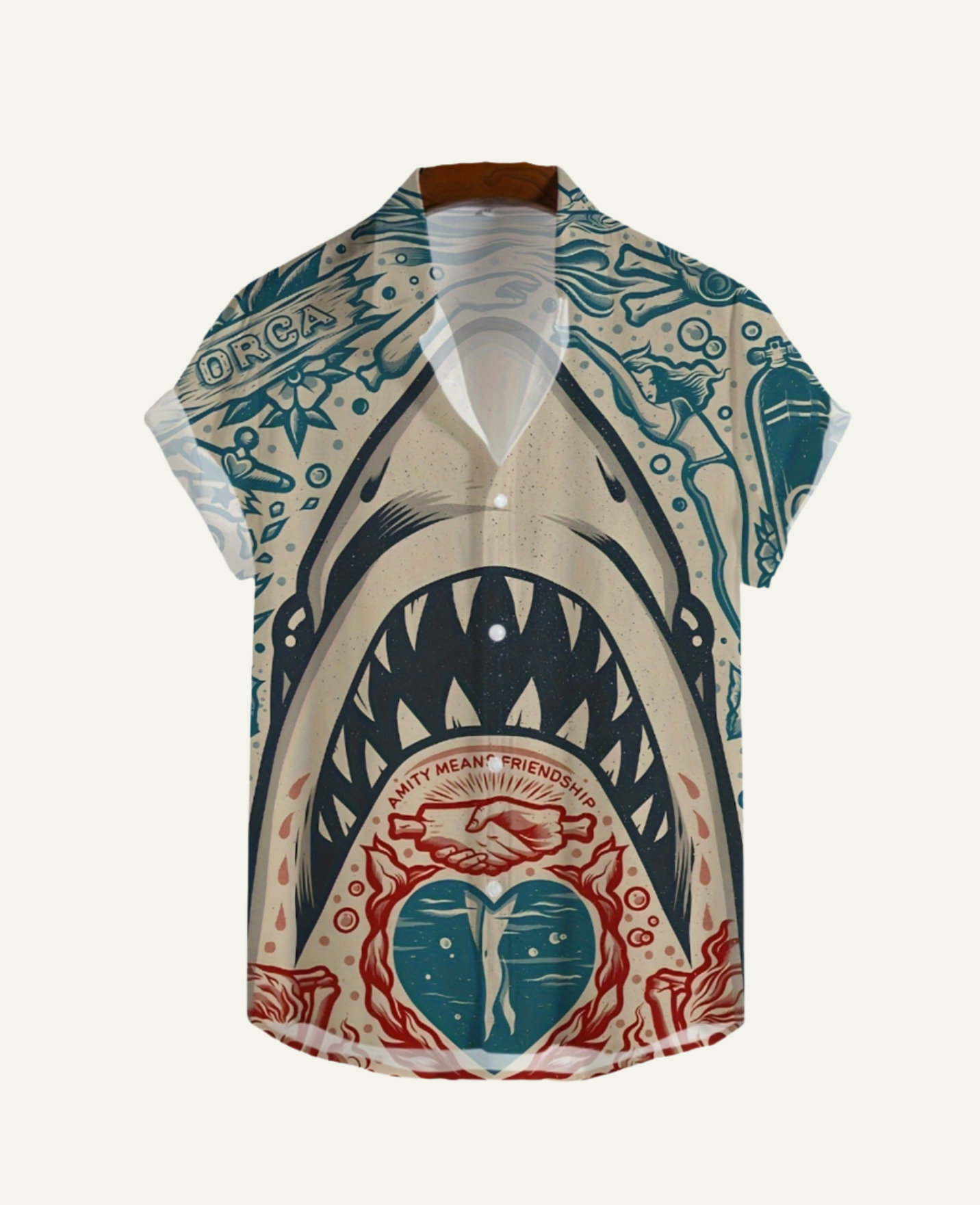 Vintage Shark Shirt