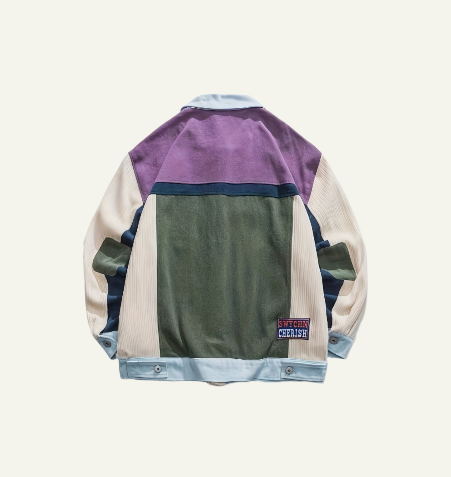 Vintage Multicolor Jacket - Limited Edition