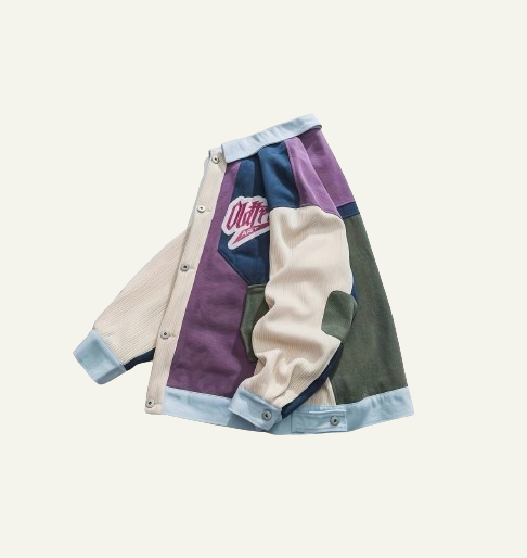Vintage Multicolor Jacket - Limited Edition