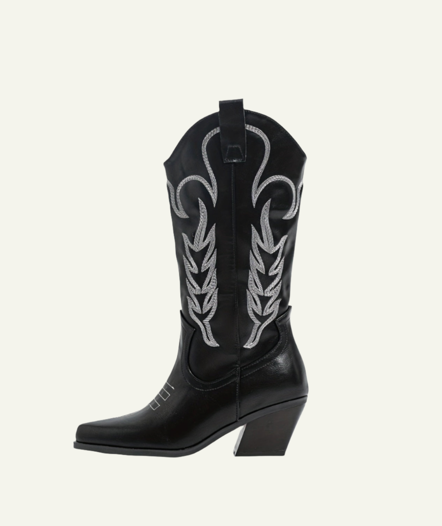 Mid-Calve Cowboy Boots