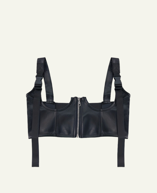 Armor Corset with Tits Cut-Out