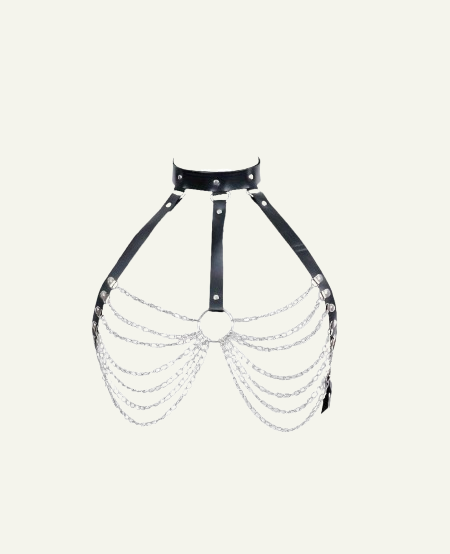 Chained Transpirative Bra