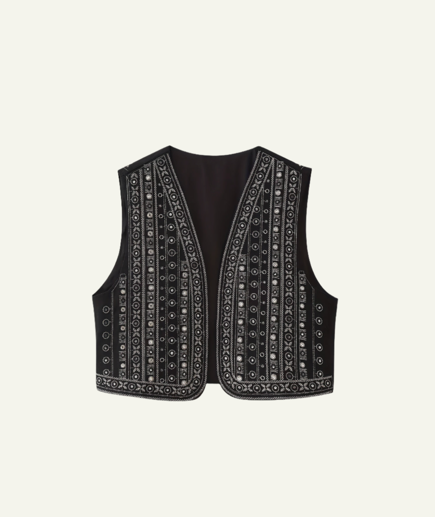 Artisan Embroidered Vest