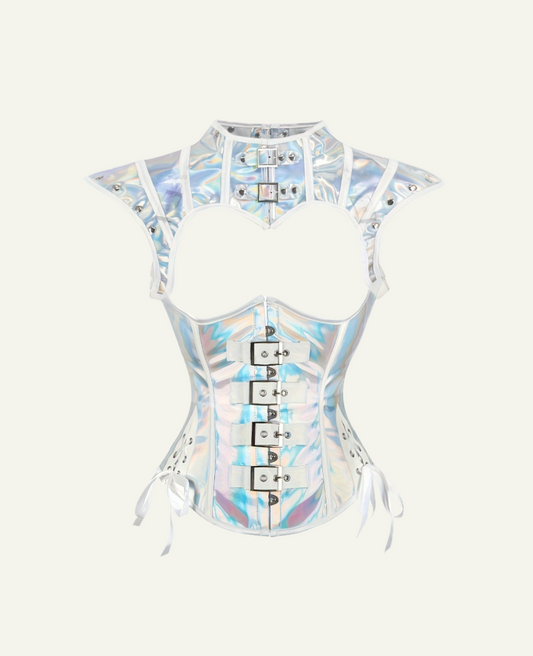 Eye-Catcher Corset with Shoulders