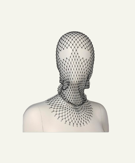 Crystal Mesh Glitter Mask