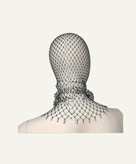 Crystal Mesh Glitter Mask