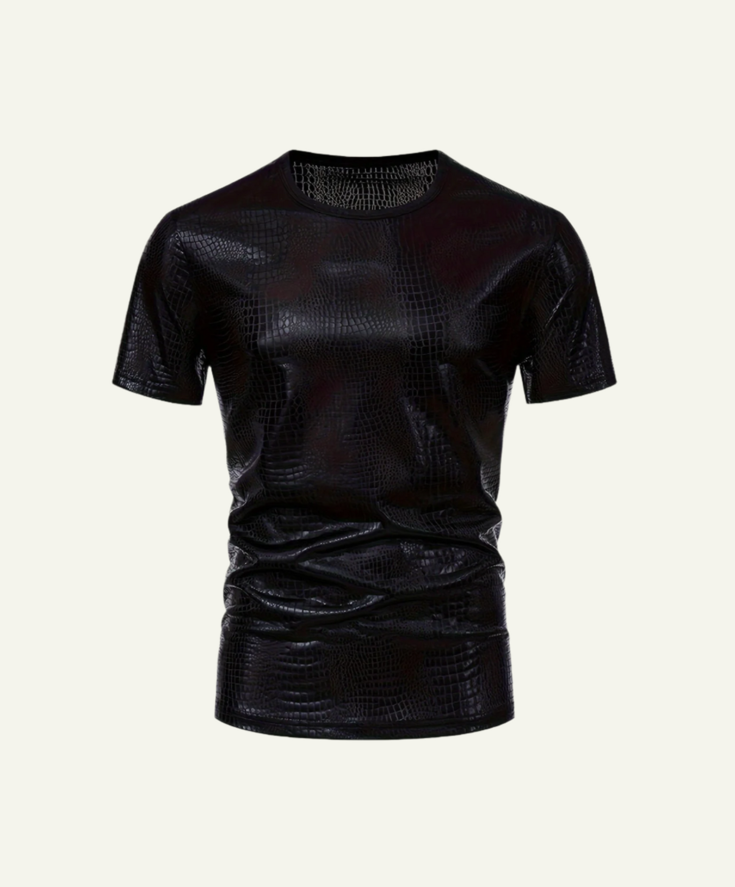 Metallic Snake Skin T-Shirt