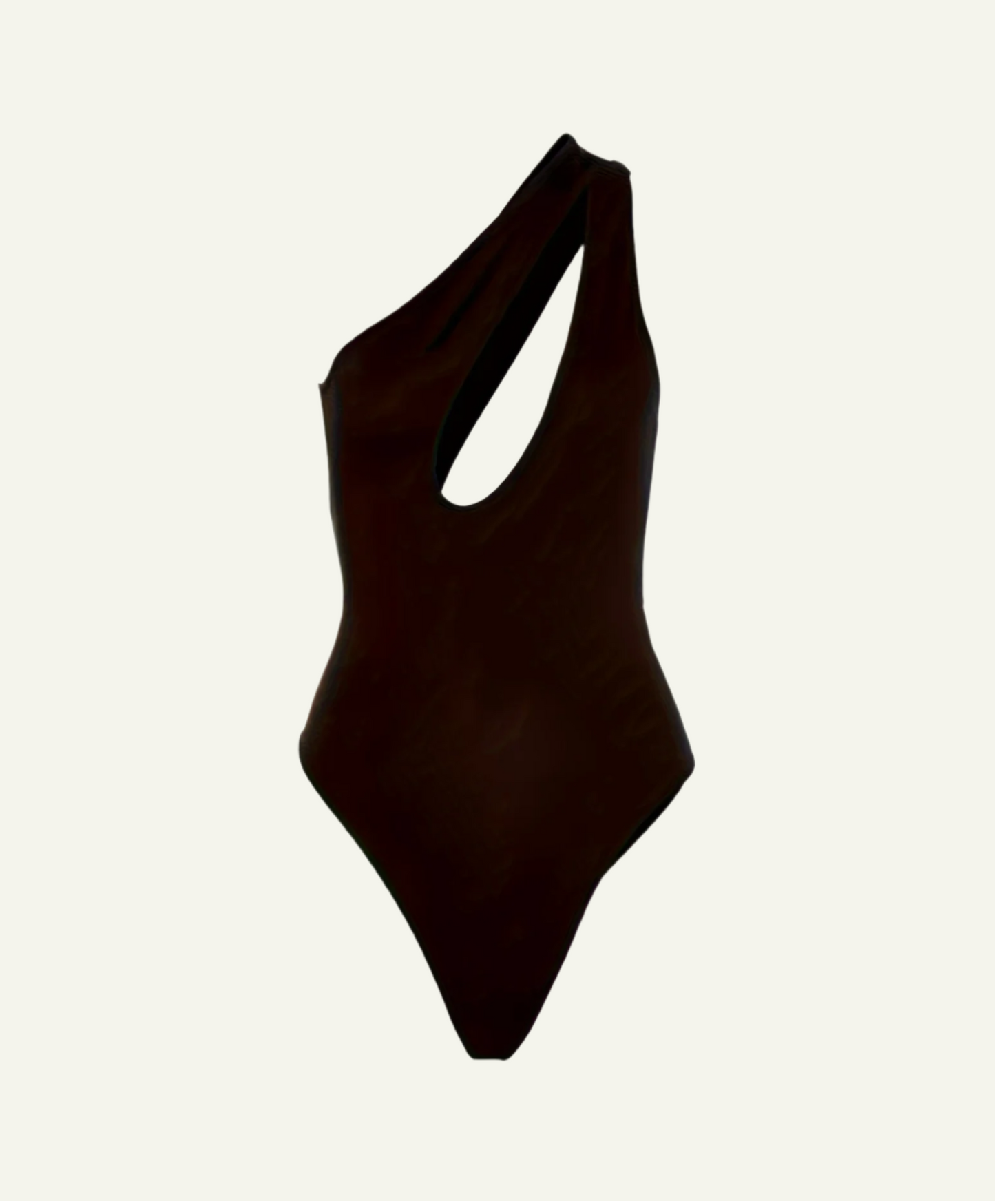 One Shoulder Cut Out Bodysuit