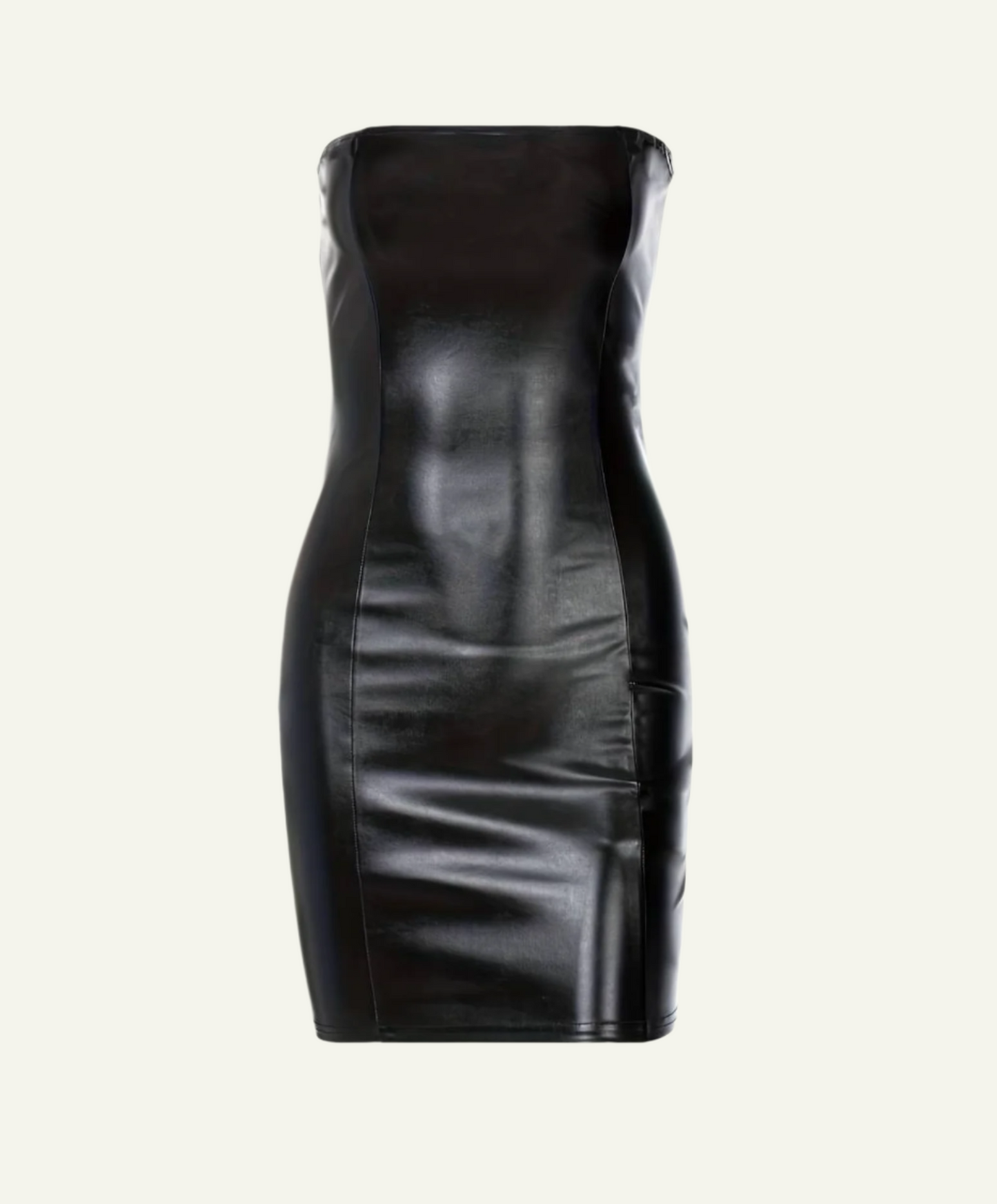 Leather Tube Dress