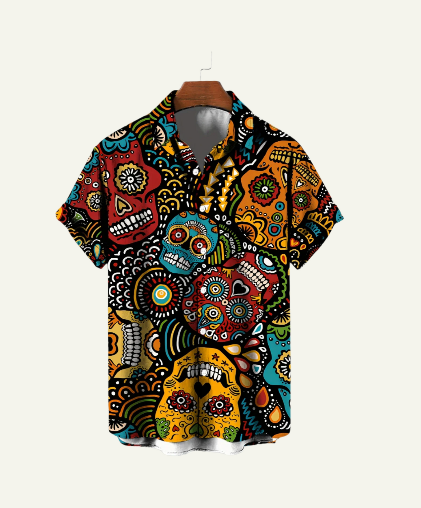 Colorful Skulls Shirt