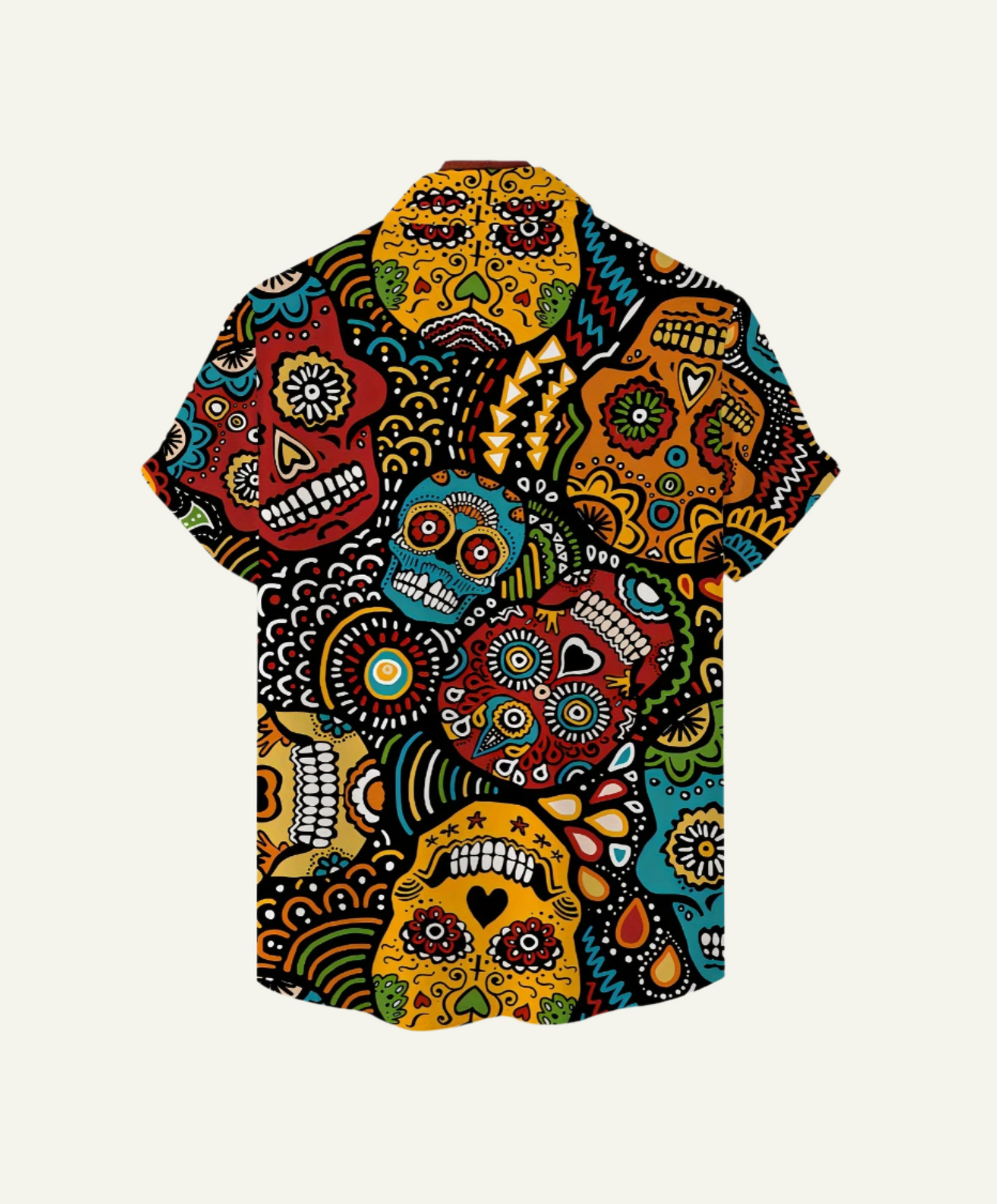 Colorful Skulls Shirt