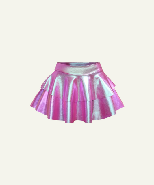 Space Barbie Mini Skirt