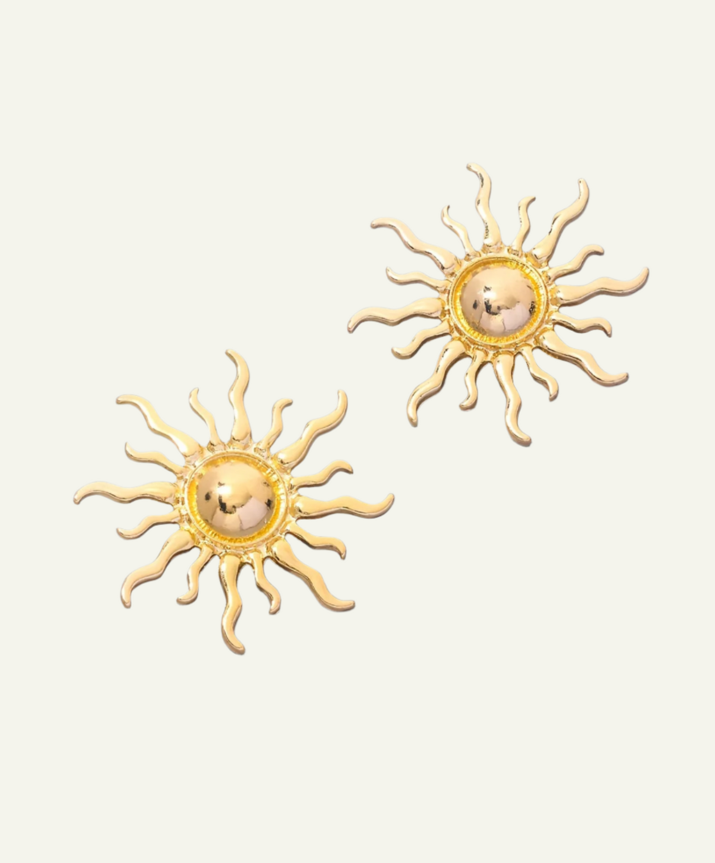 Shining Sun Earrings