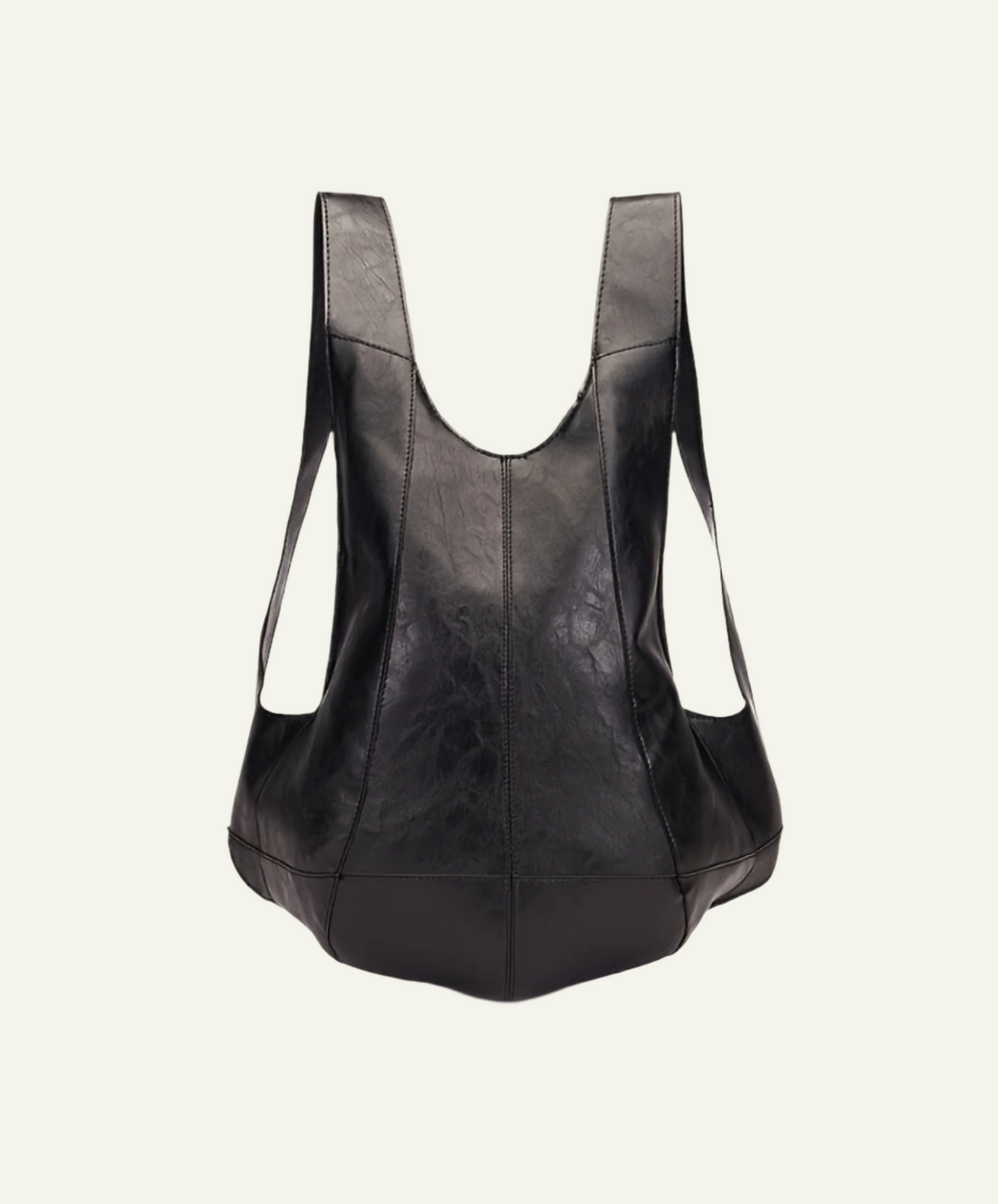 Minimalist Leather Backpack