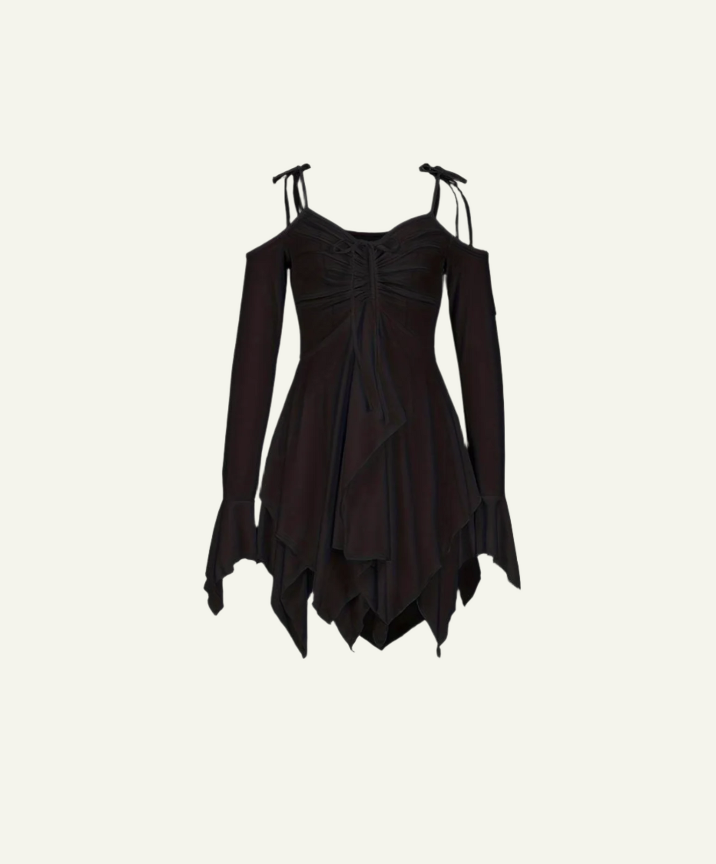 Black Raverella Dress