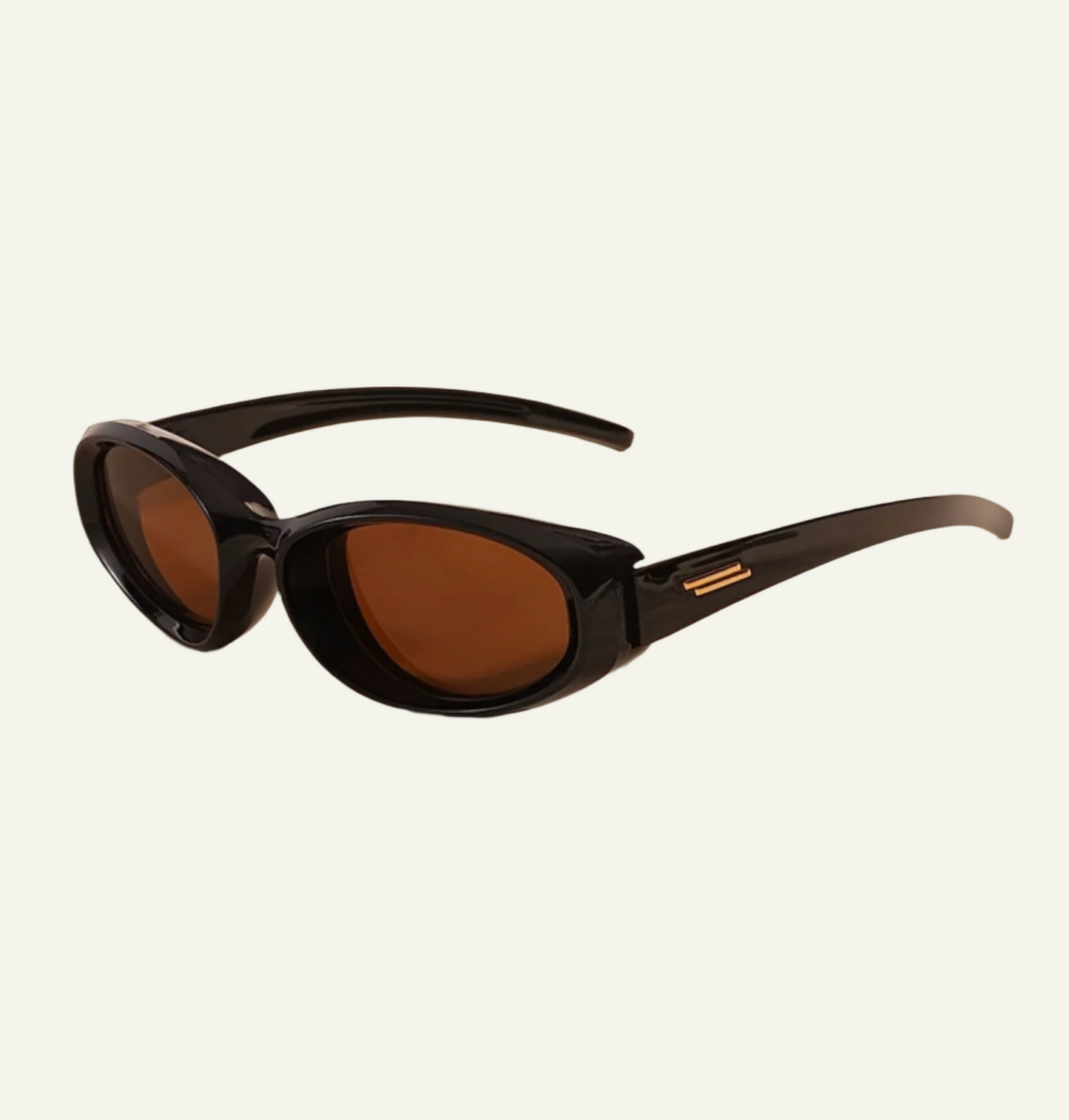 Oval Colored Hollywood Glasses