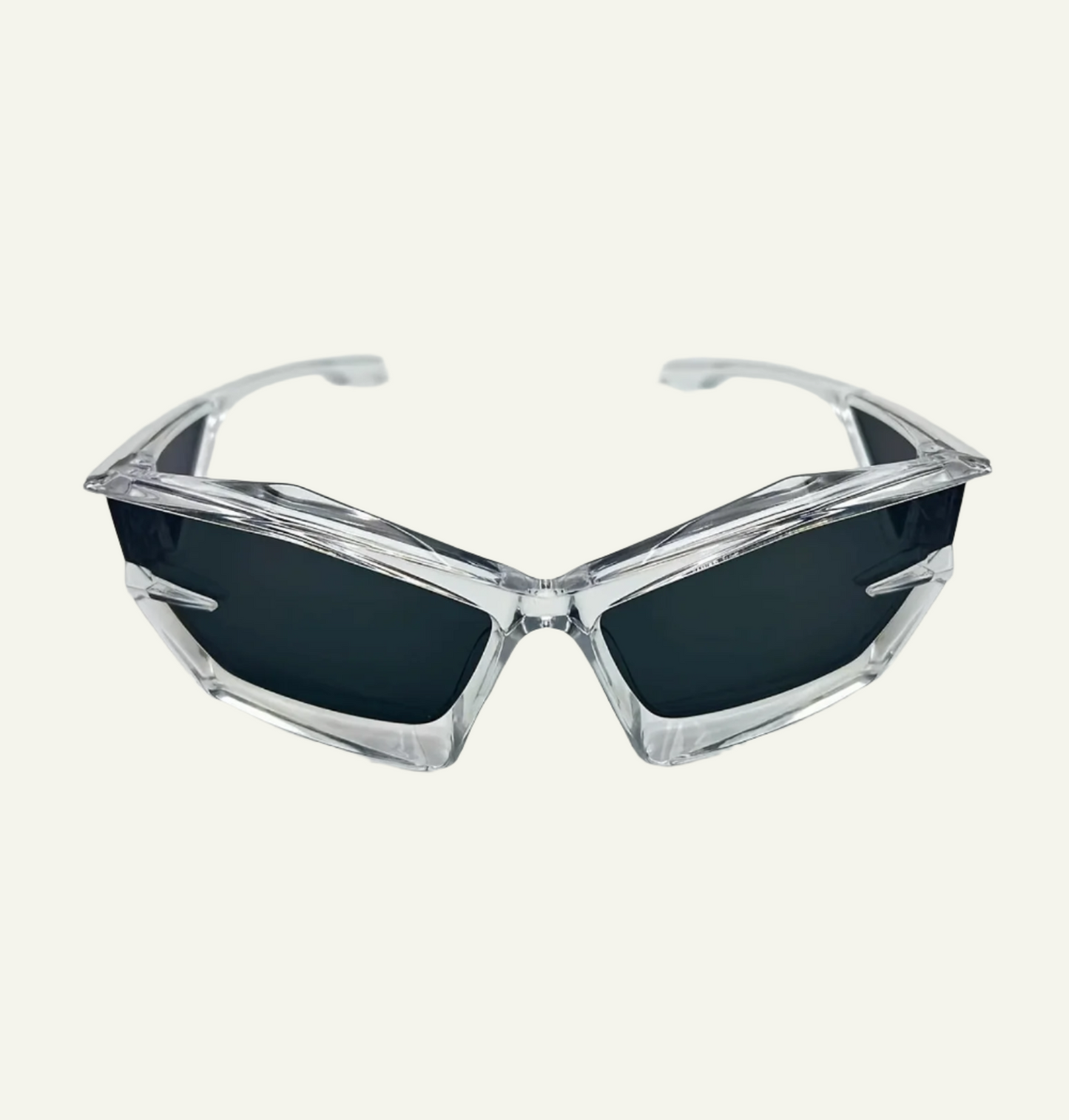 Futuristic Polygonal Glasses