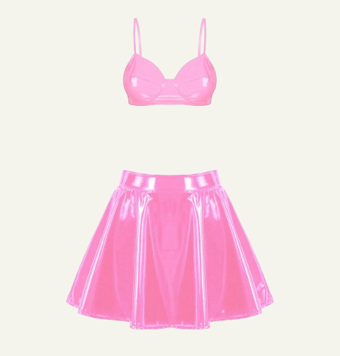 Horny Latex Barbie Set