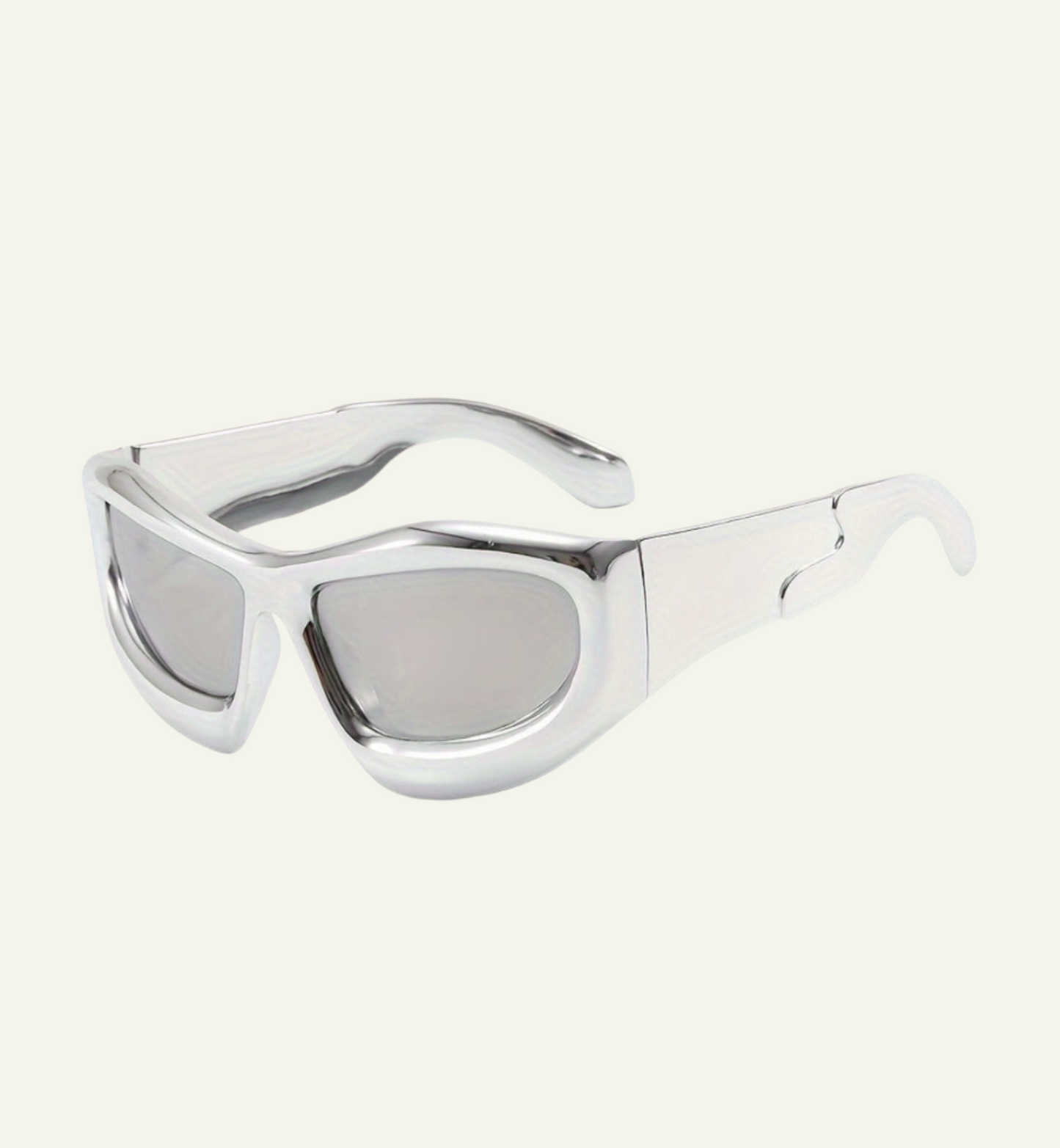 Oversized Cyberpunk Glasses