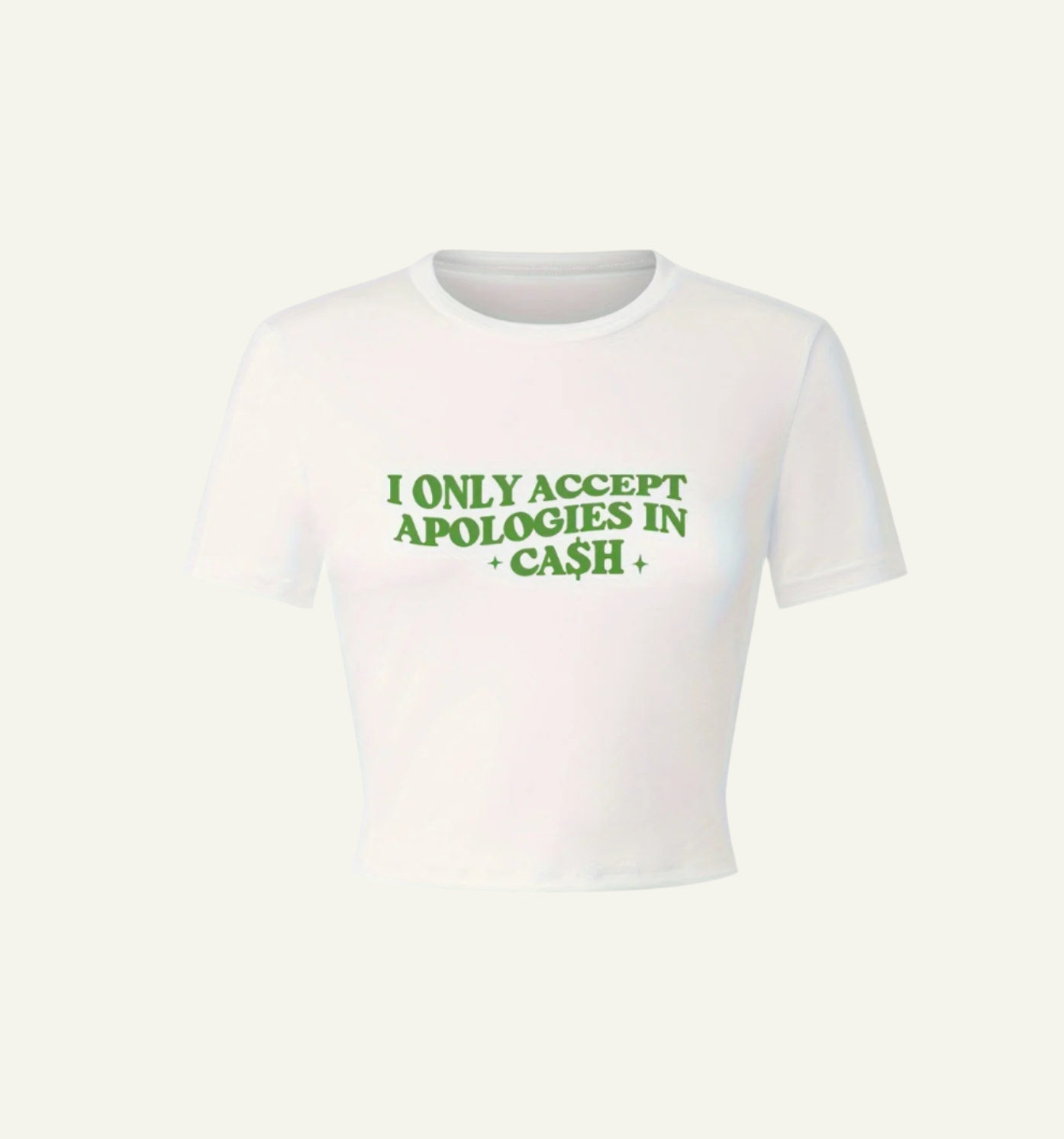 Cheeky Crop Tee