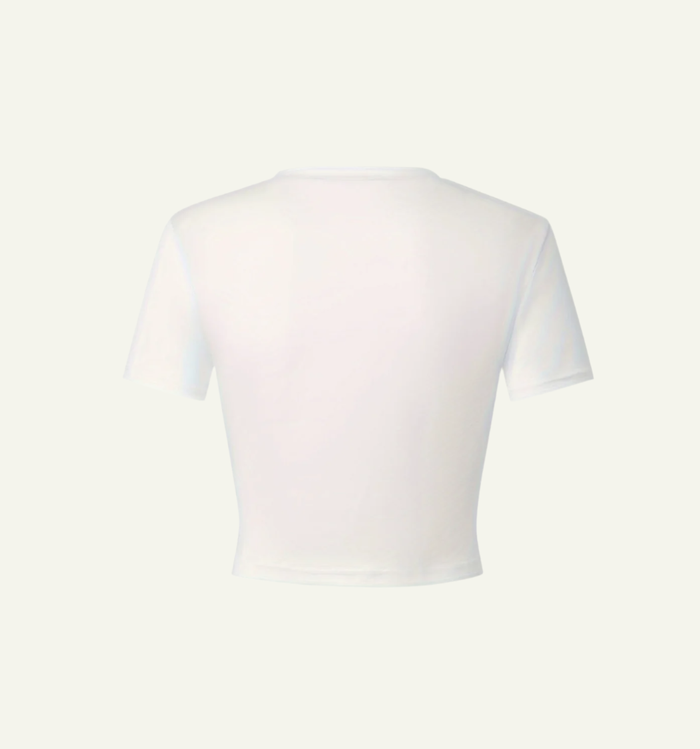 Cheeky Crop Tee