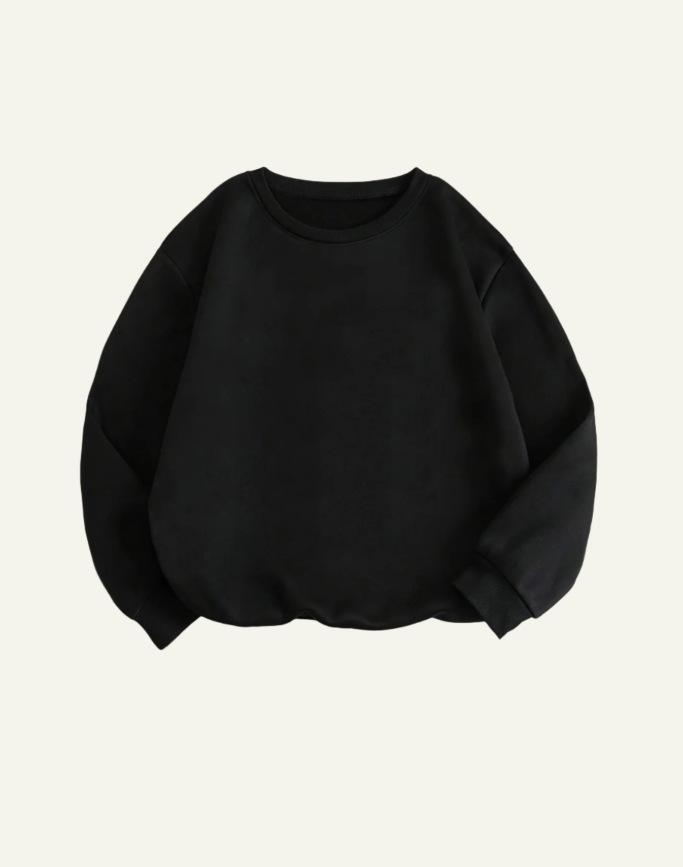 Basic Long Sleeve Sweater
