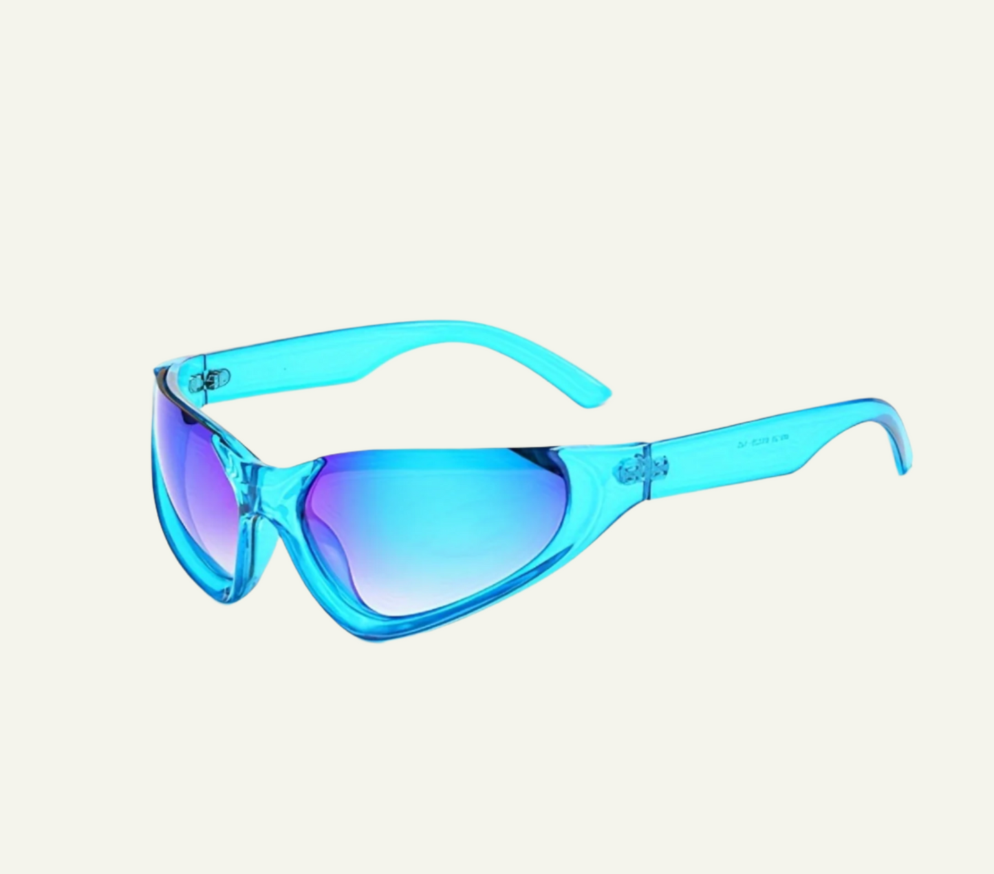 Icy Cat Eye Glasses