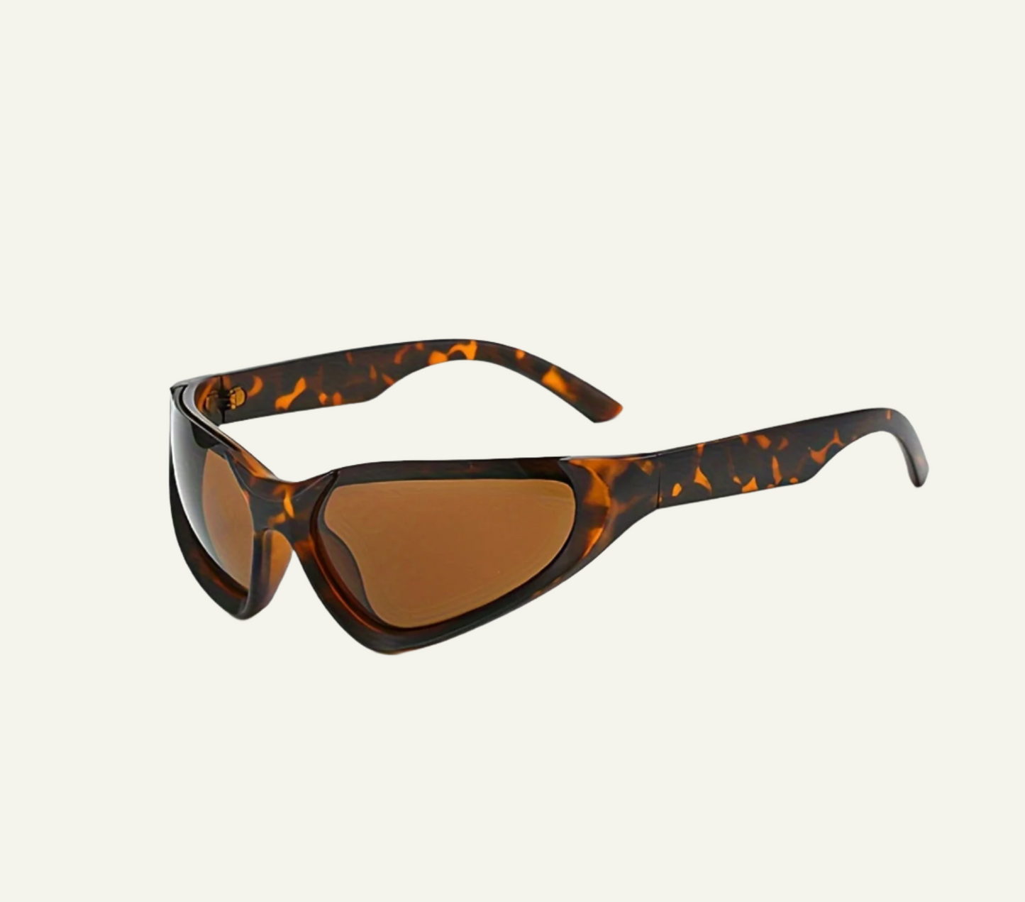 Leopard Cat Eye Fashionista Glasses