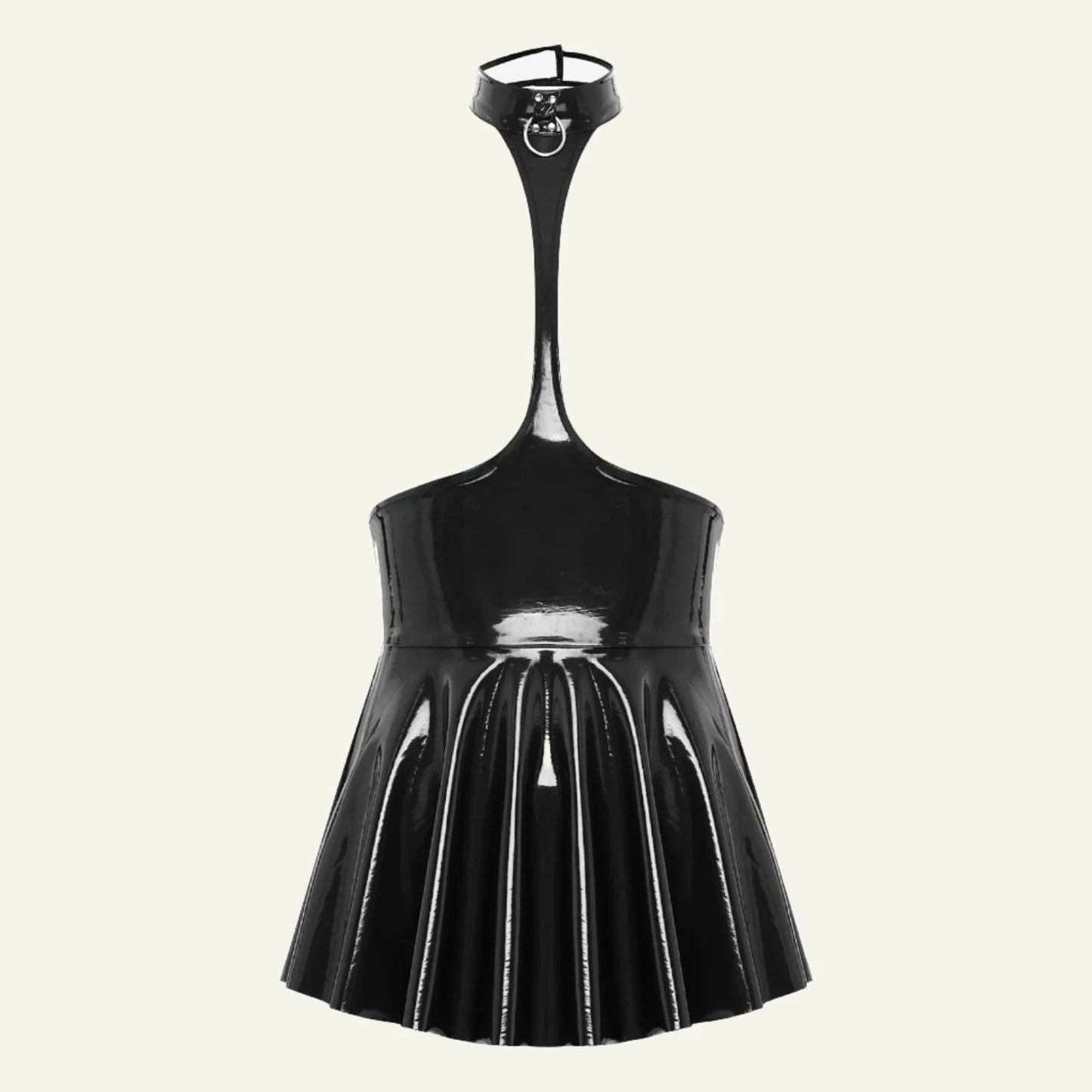 Naughty Latex Mini Dress