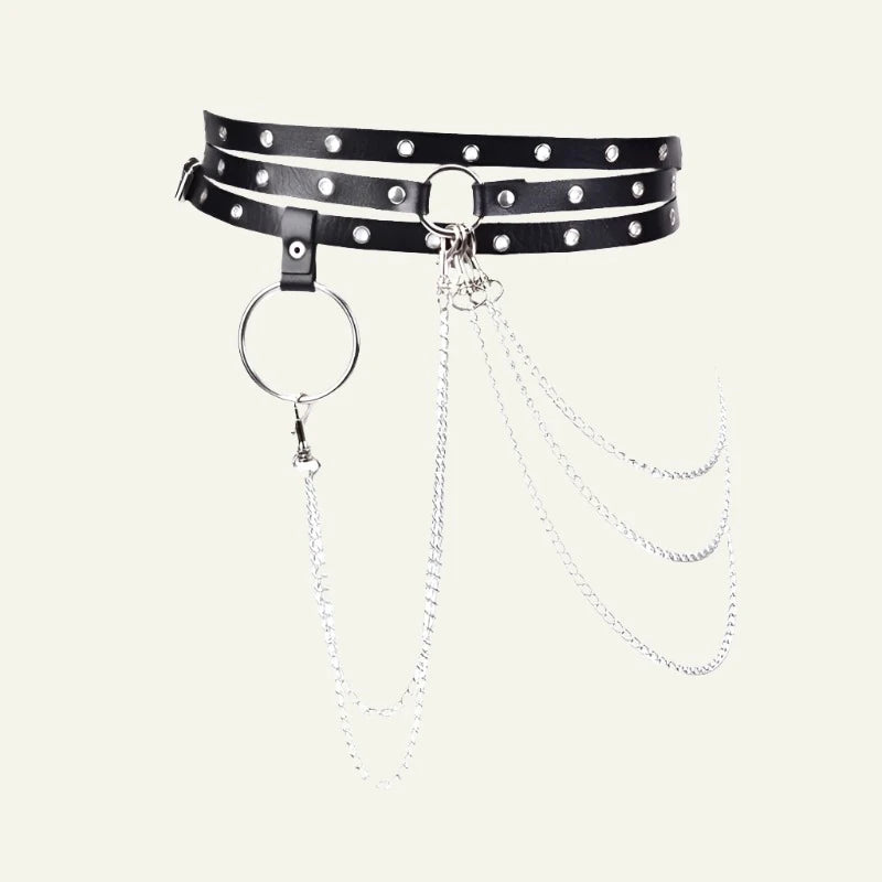 Waist Harness with Chains