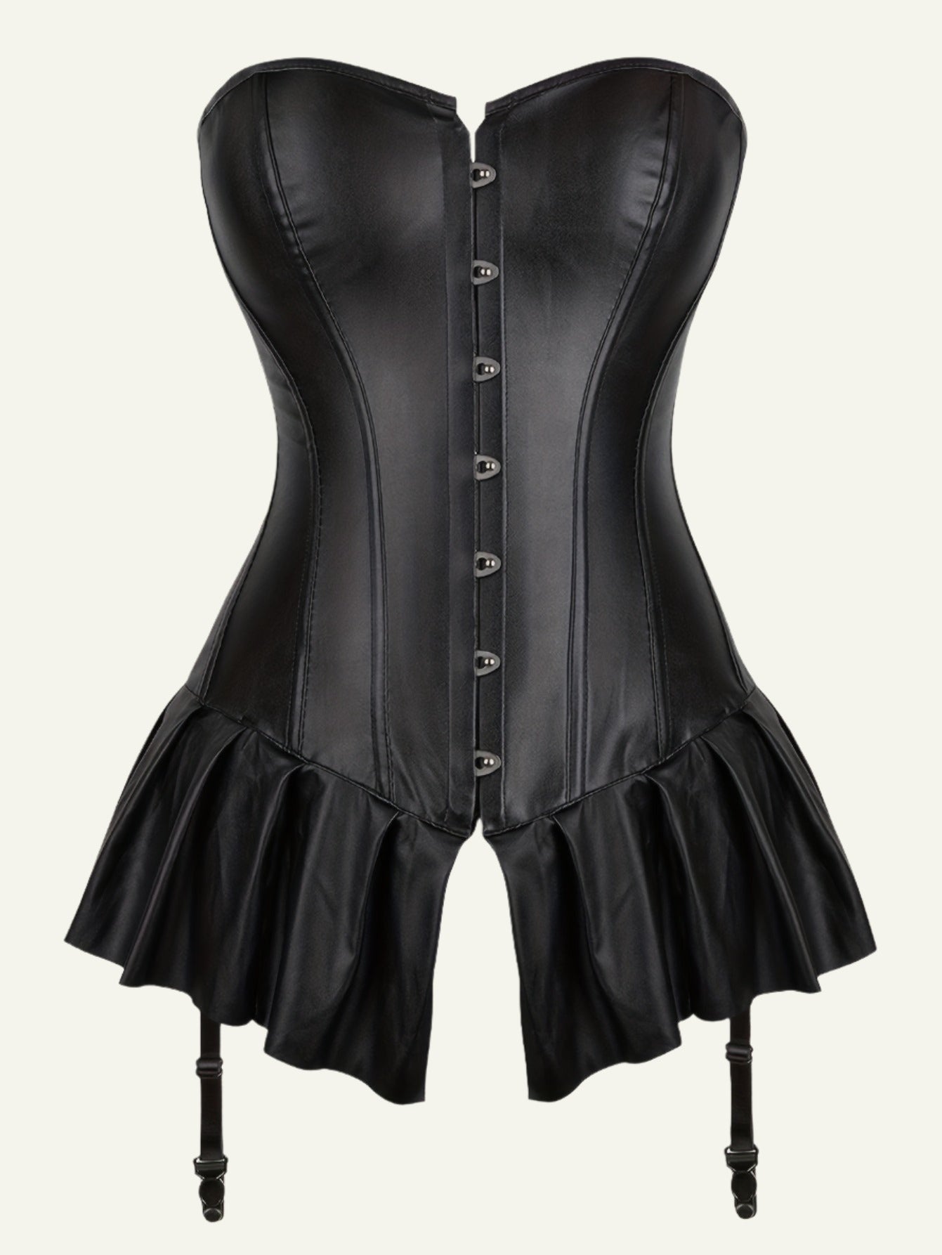 Leather Raverella Corset