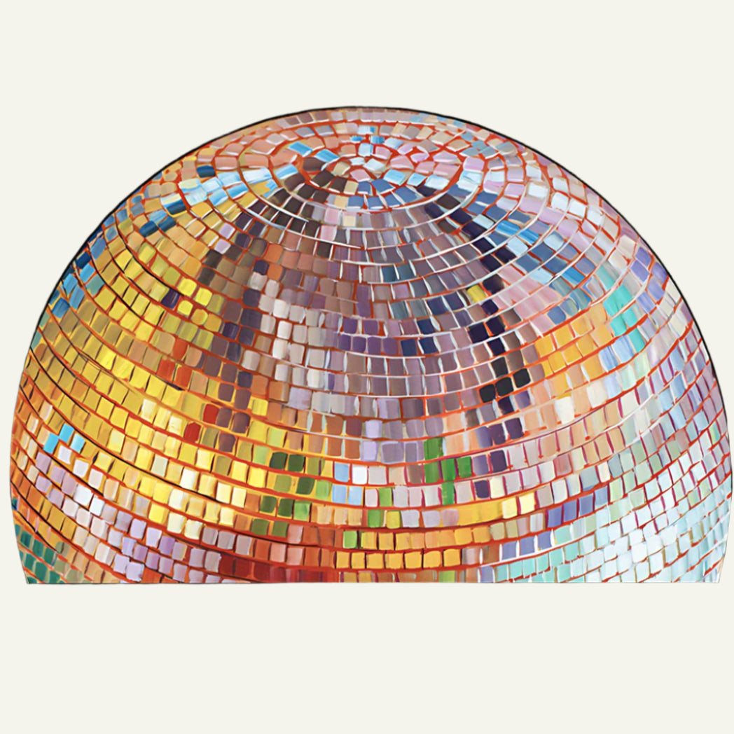 Disco Ball Carpet