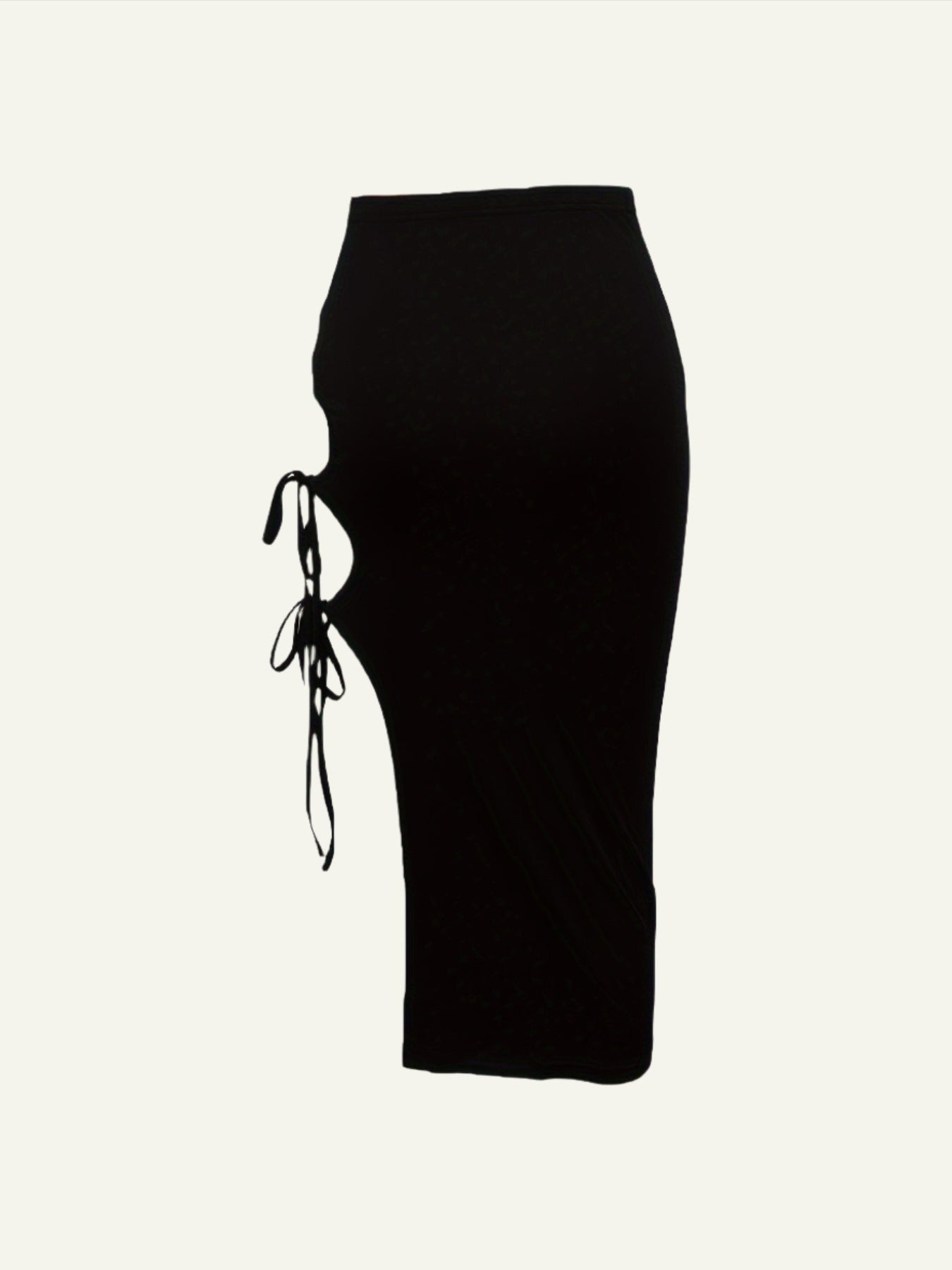 High Waist Cut Out Skirt