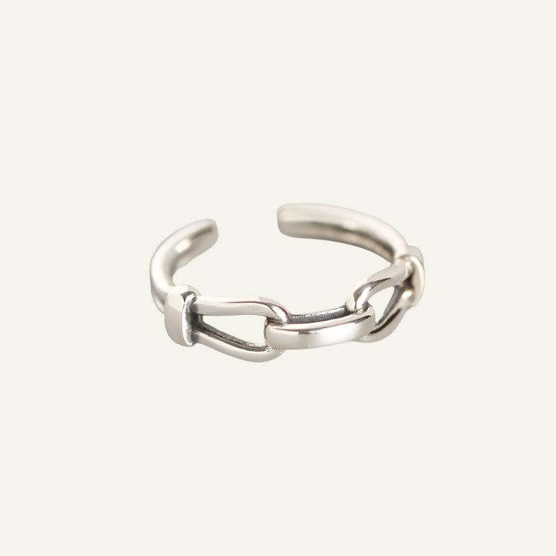 Chainy Rave Ring