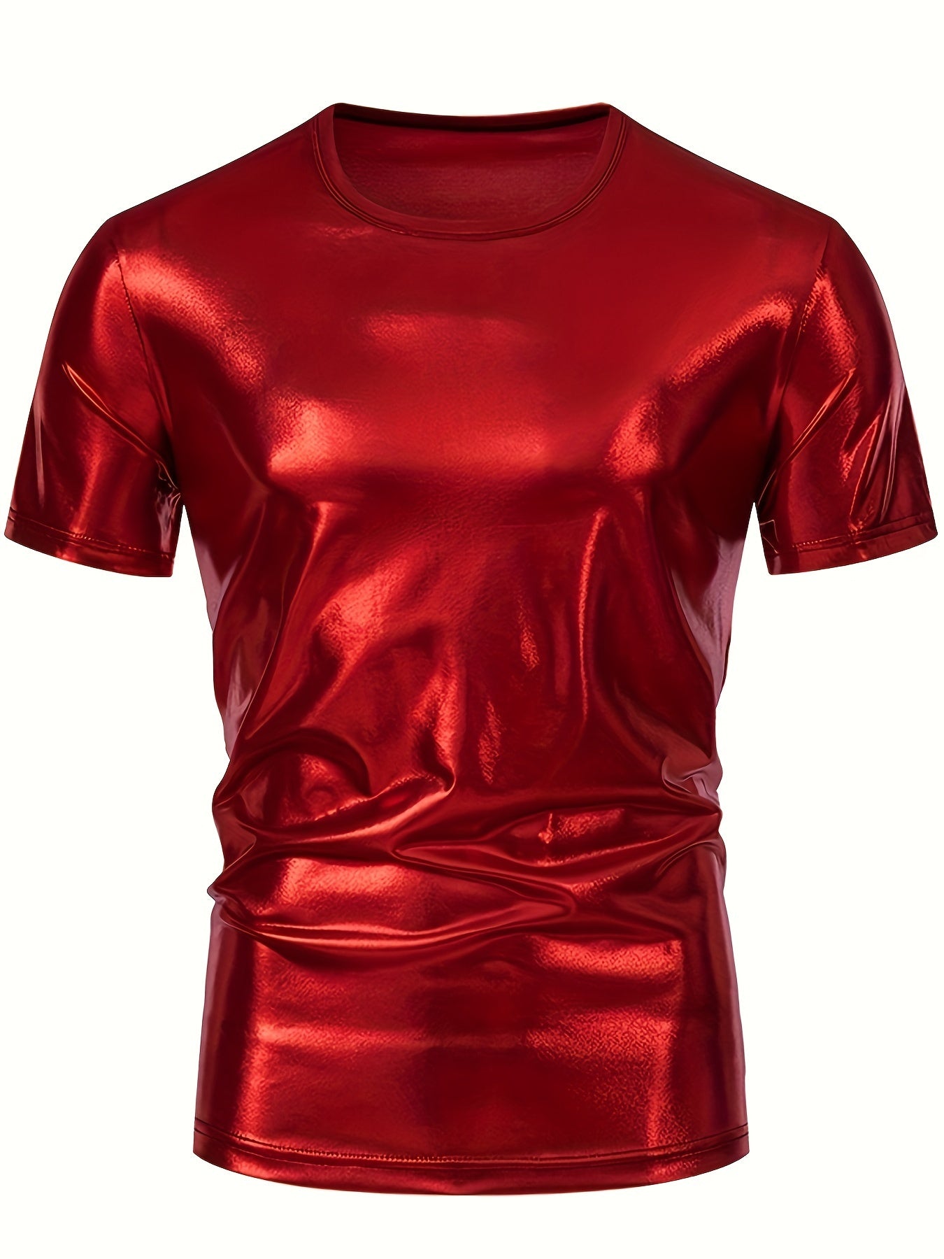 Metallic Dance Top