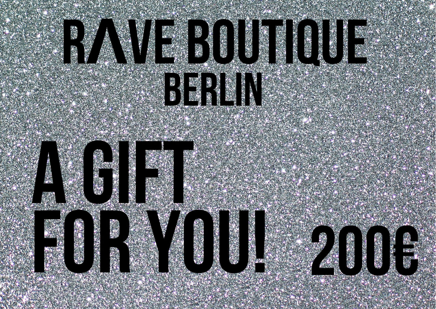 Rave Boutique Gift Card