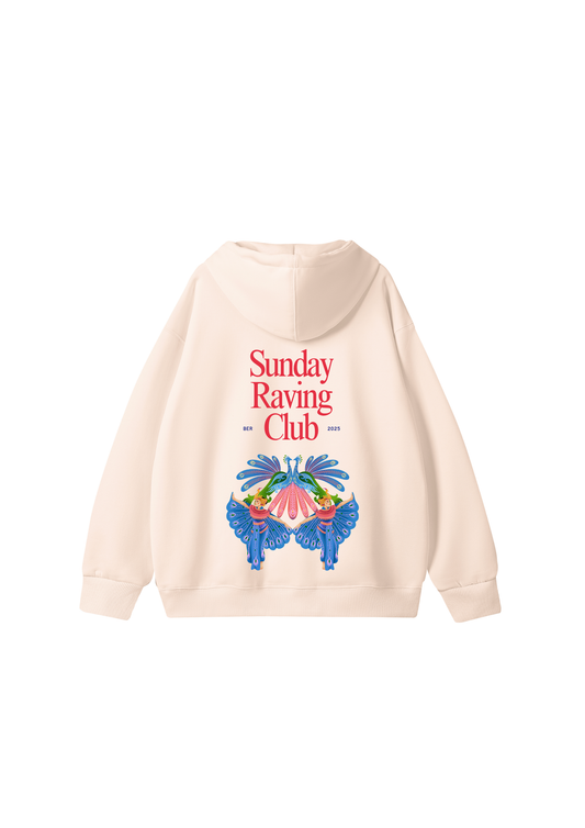 Sunday Raving Club 100% Cotton Hoodie