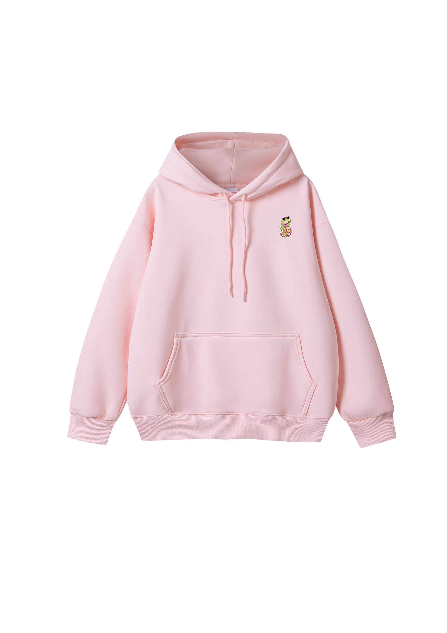 One More Time 100% Cotton Hoodie