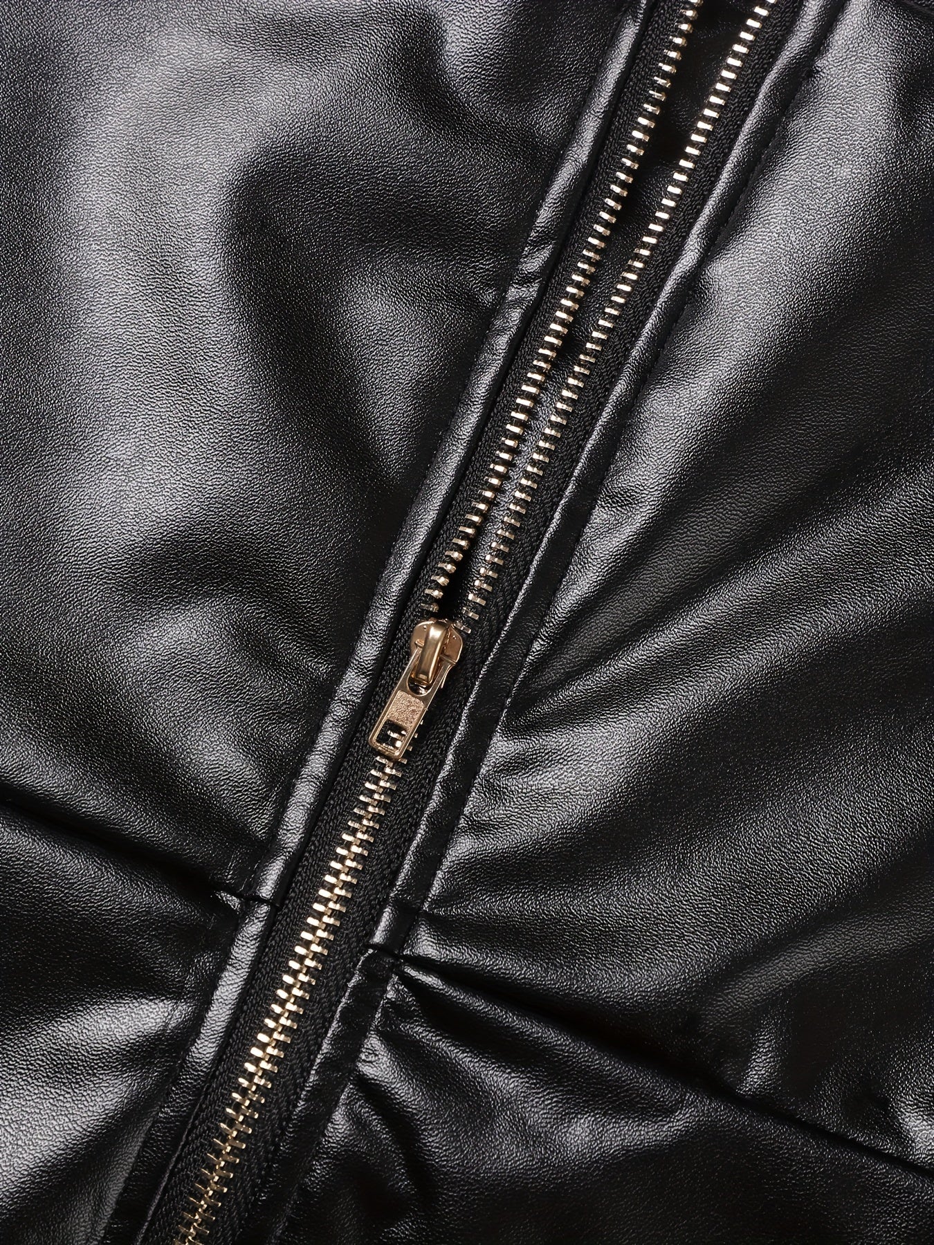 Leather Jumpsuit