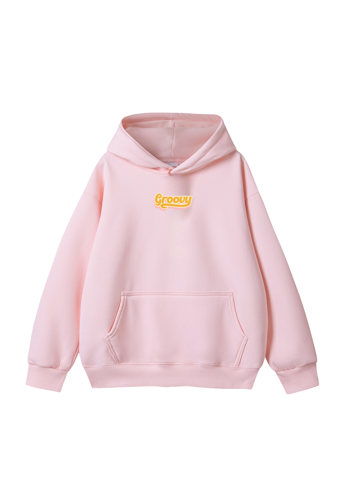 Stay Groovy 100% Cotton Hoodie