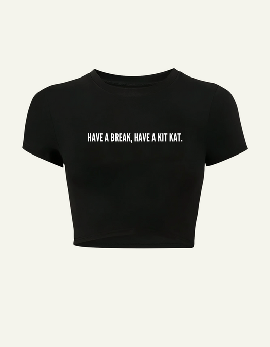 Have a Break, Have a Kit Kat - Crop Top