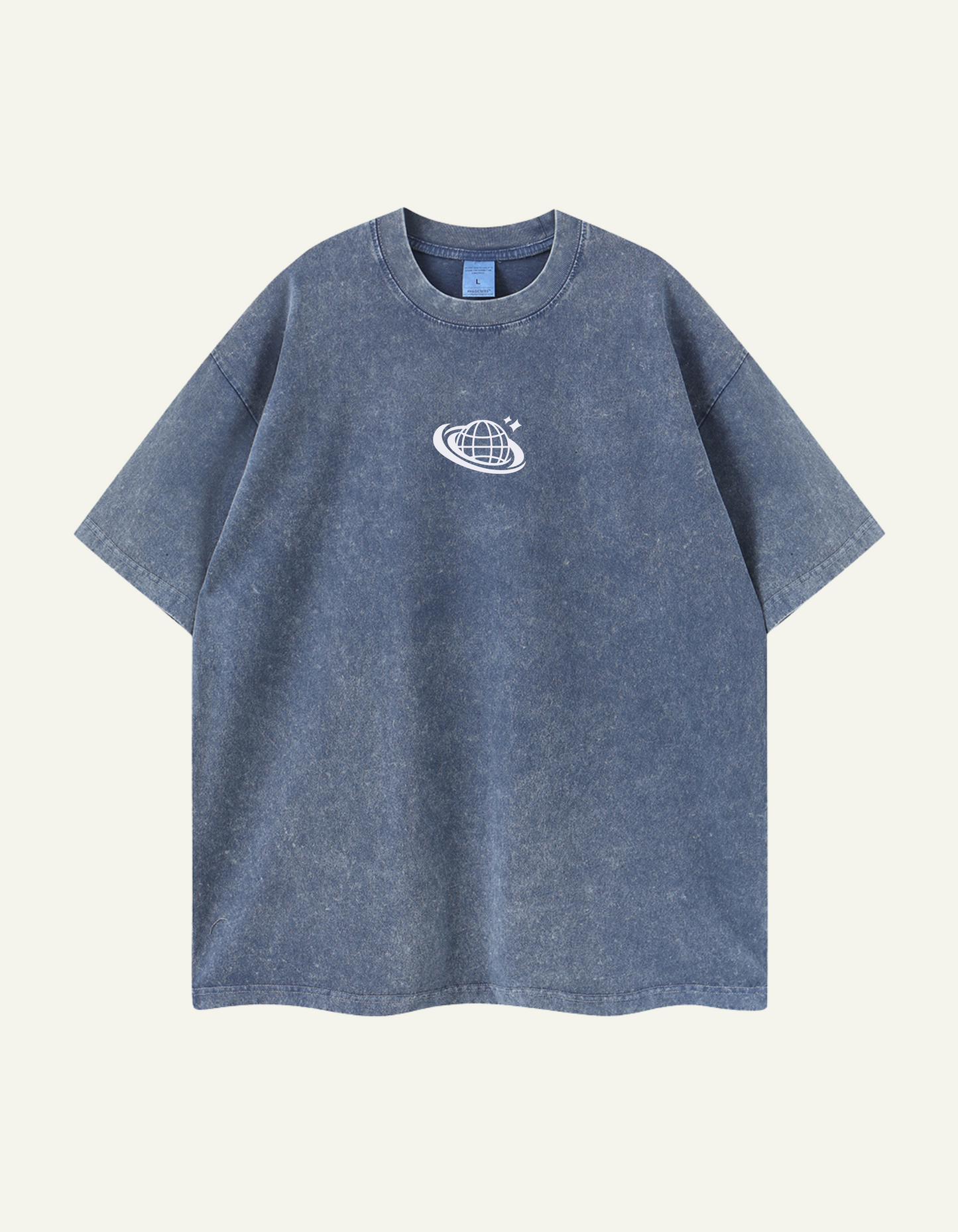 Galactic Raver Heavy T-Shirt - 100 % Cotton